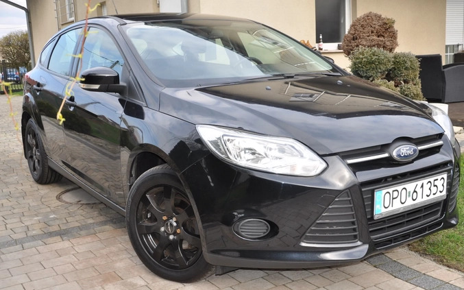 Ford Focus cena 27500 przebieg: 126000, rok produkcji 2011 z Nowa Sarzyna małe 211